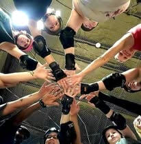 TCRD try & join today group photo all hands in
